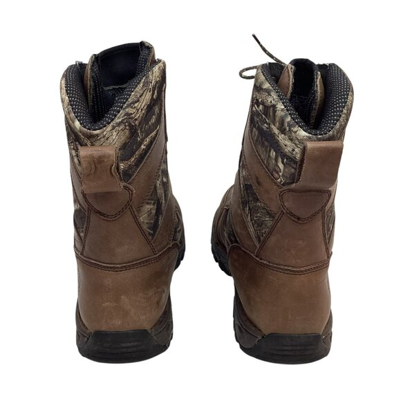 Red Wing Irish Setter Hunt 840 Havoc Mens 14 D Leather Camo Gore-Tex Boots Thin - Picture 6 of 16